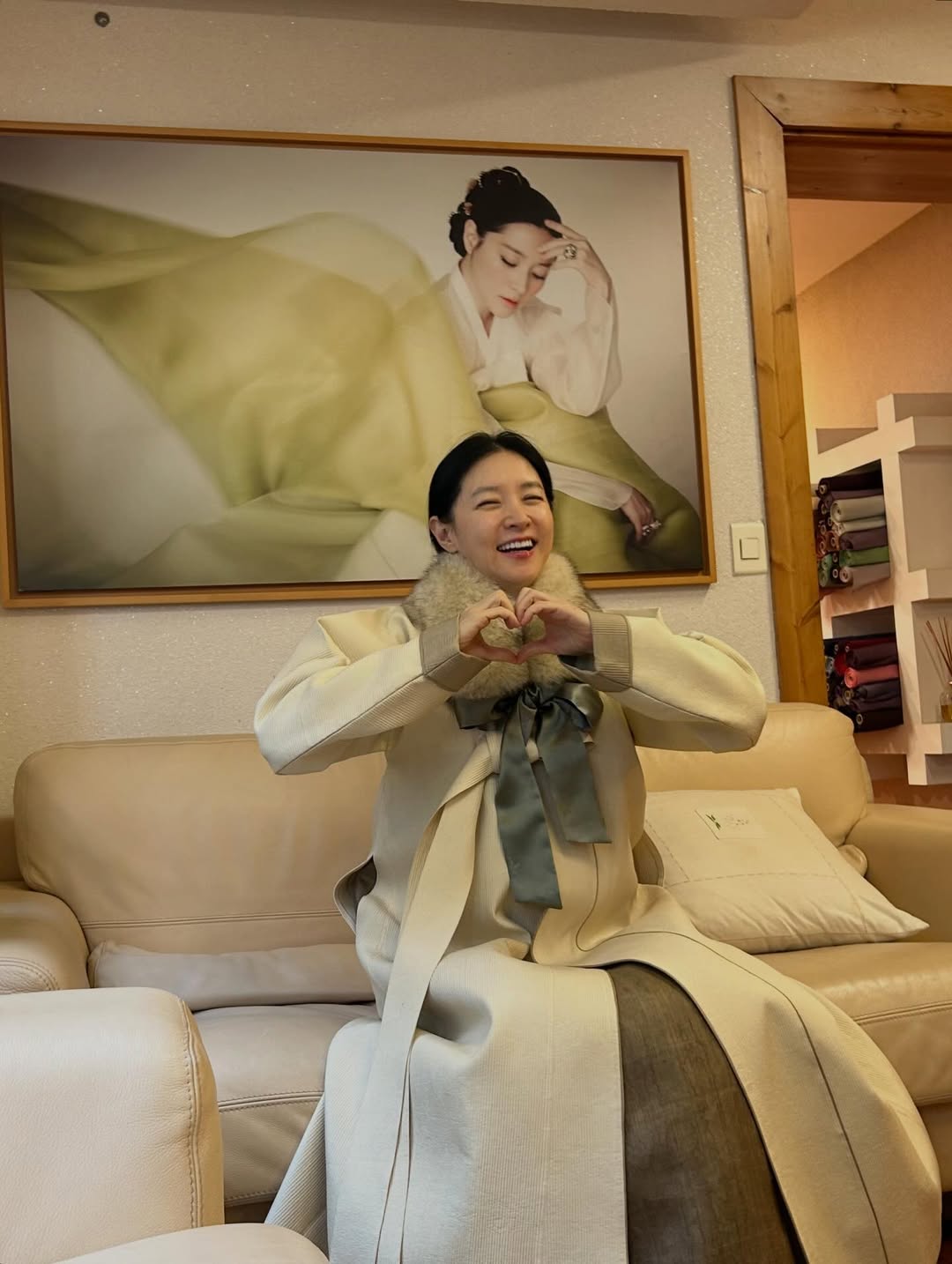 사진 : 이영애 인스타그램