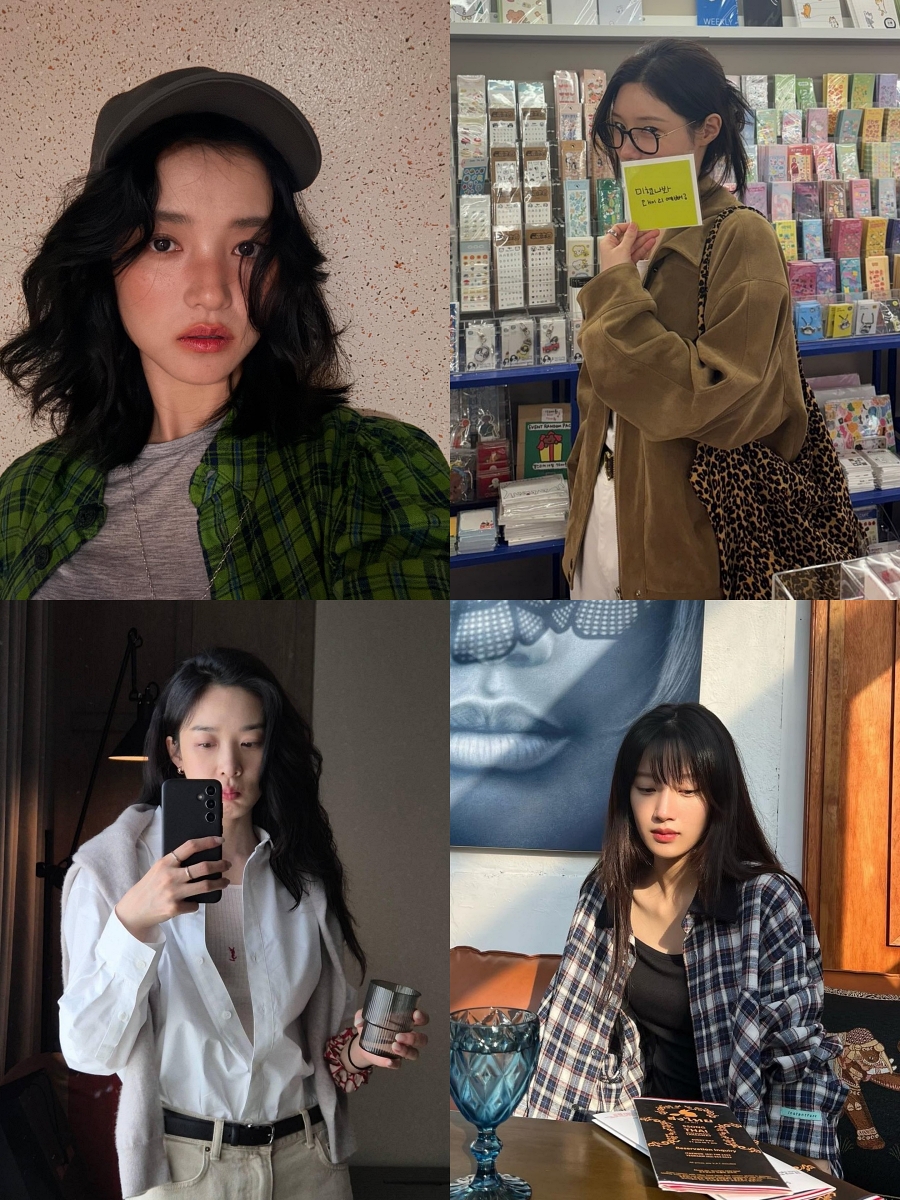 사진: 김태리, 정채연, 이청아, 문가영 인스타그램