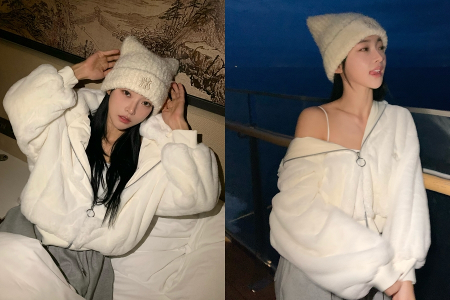   引用：キム・ミンジのInstagramアカウント