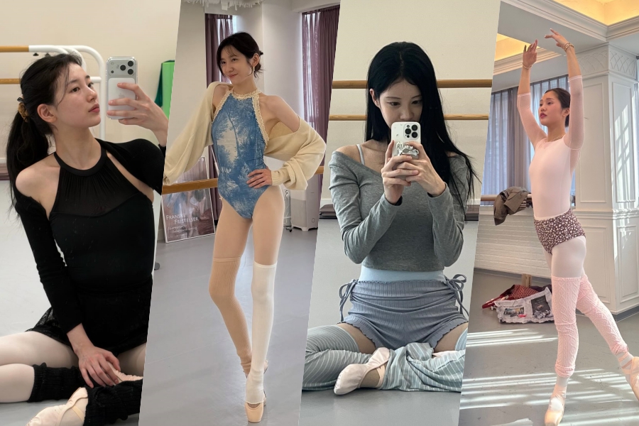 사진: 수지, 박지현, 서현, 미미 인스타그램