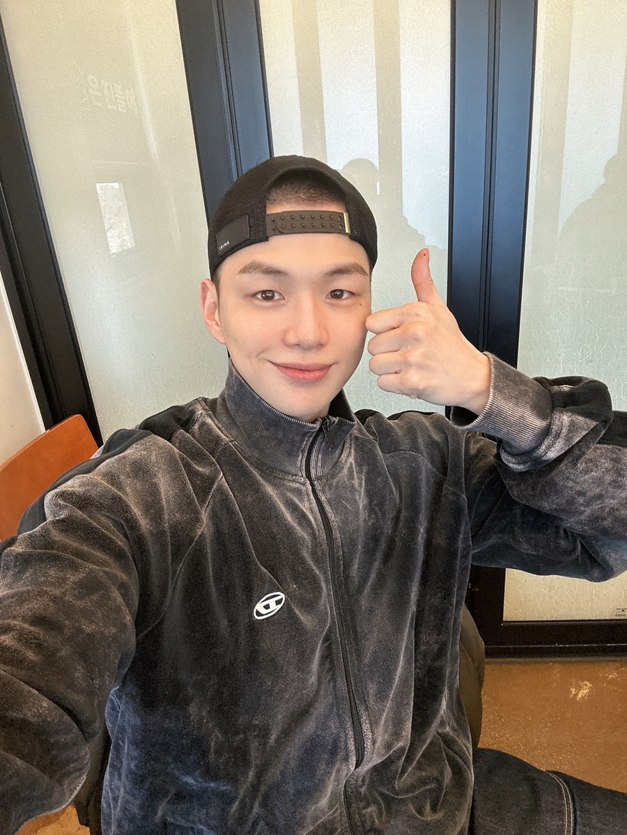 引用：カン・ダニエルのInstagramアカウント