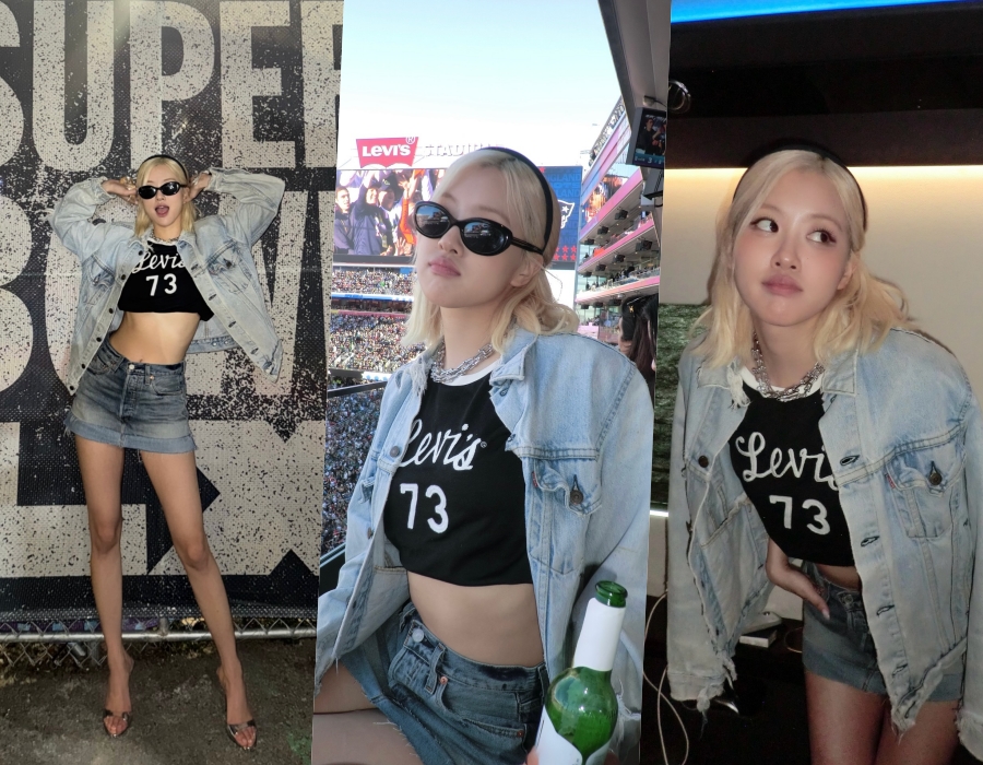 사진: 로제 인슽차그램