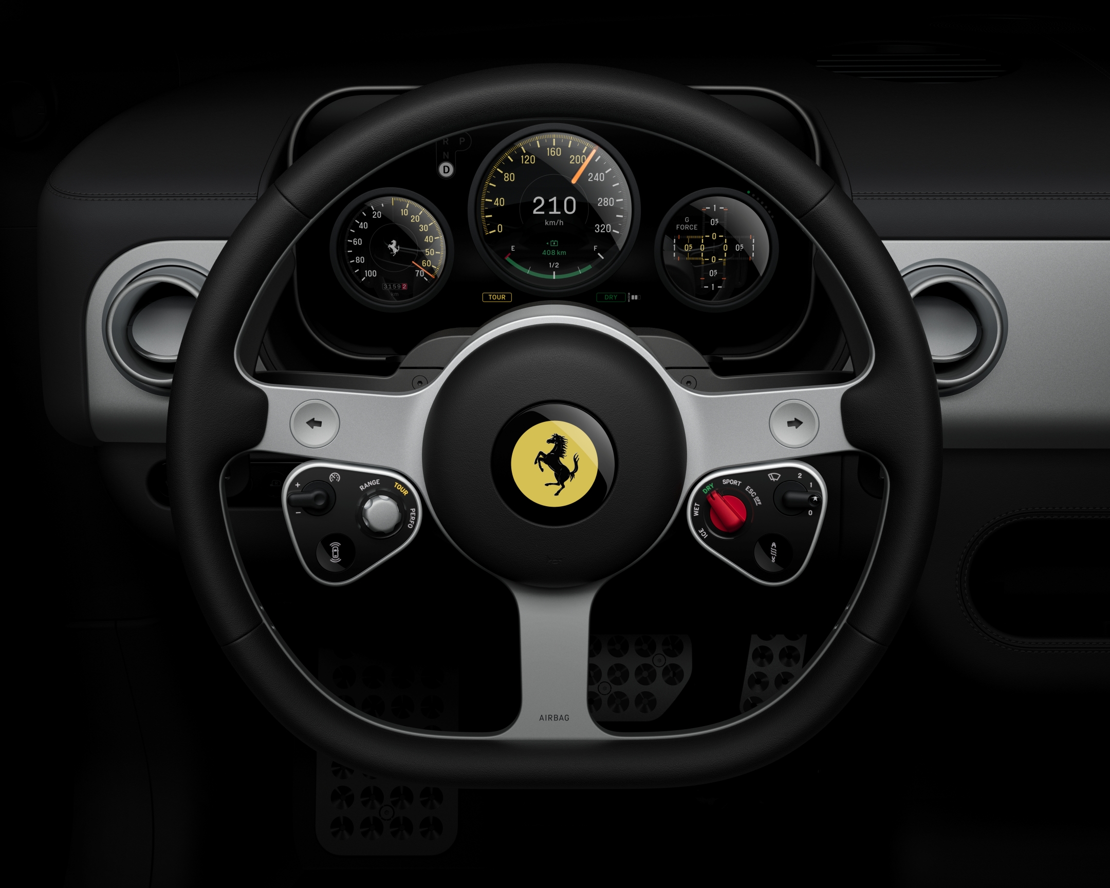 Ferrari Unveils ‘Lucé’: The Groundbreaking Electric Sports Car Redefining Luxury in 2023