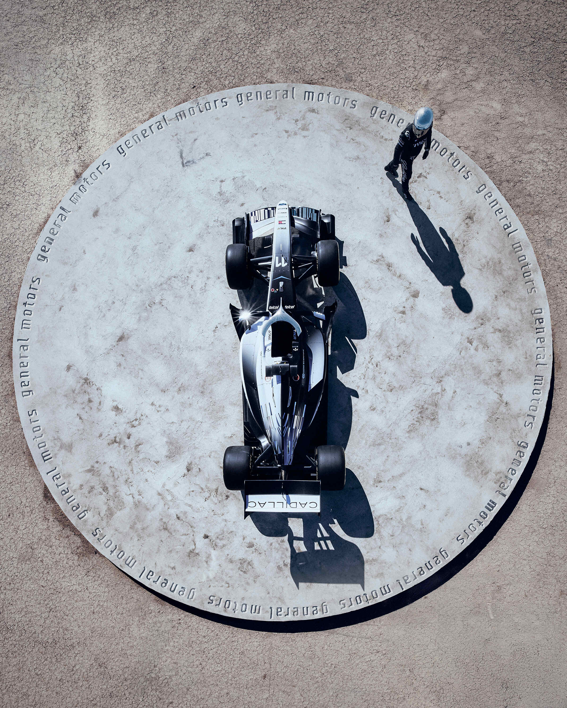 &nbsp; Cadillac F1 Team