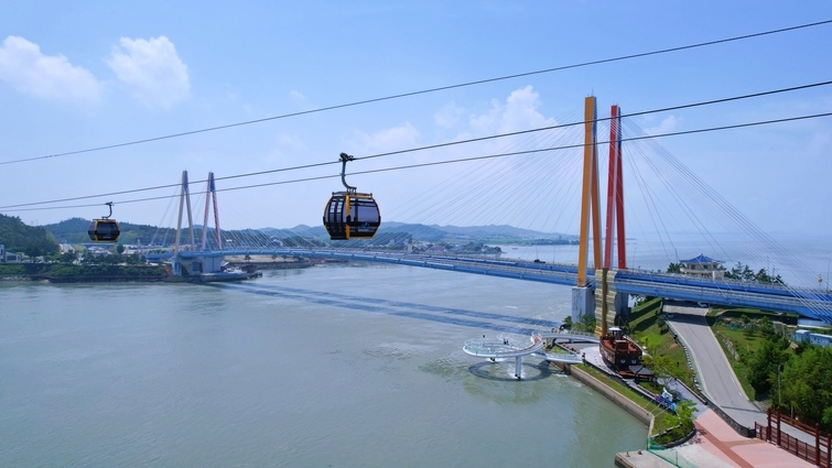 &nbsp; Myeongnyang Maritime Cable Car