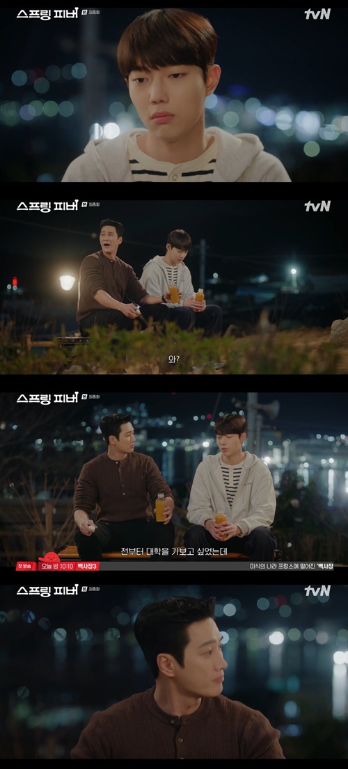 Spring Fever: Will Han-gyeol Follow His Dreams to College?