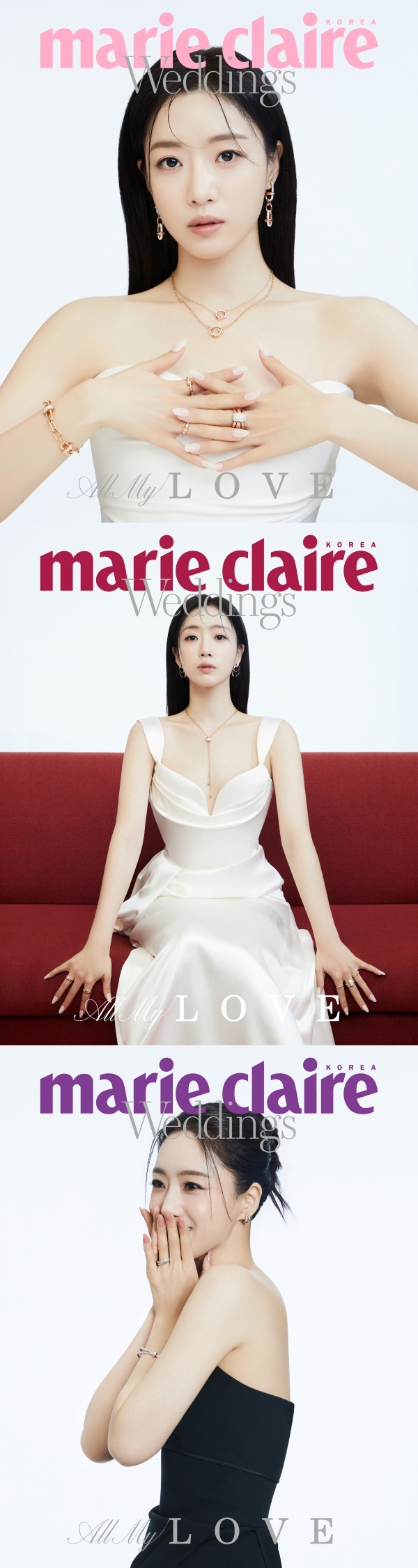 How Ham Eun-jung’s Elegant Style Shines in Pomellato’s Together Collection
