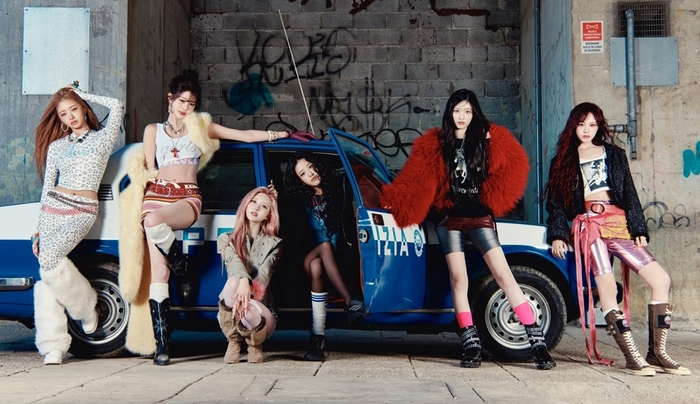 &nbsp;    IVE. Photo: Starship Entertainment