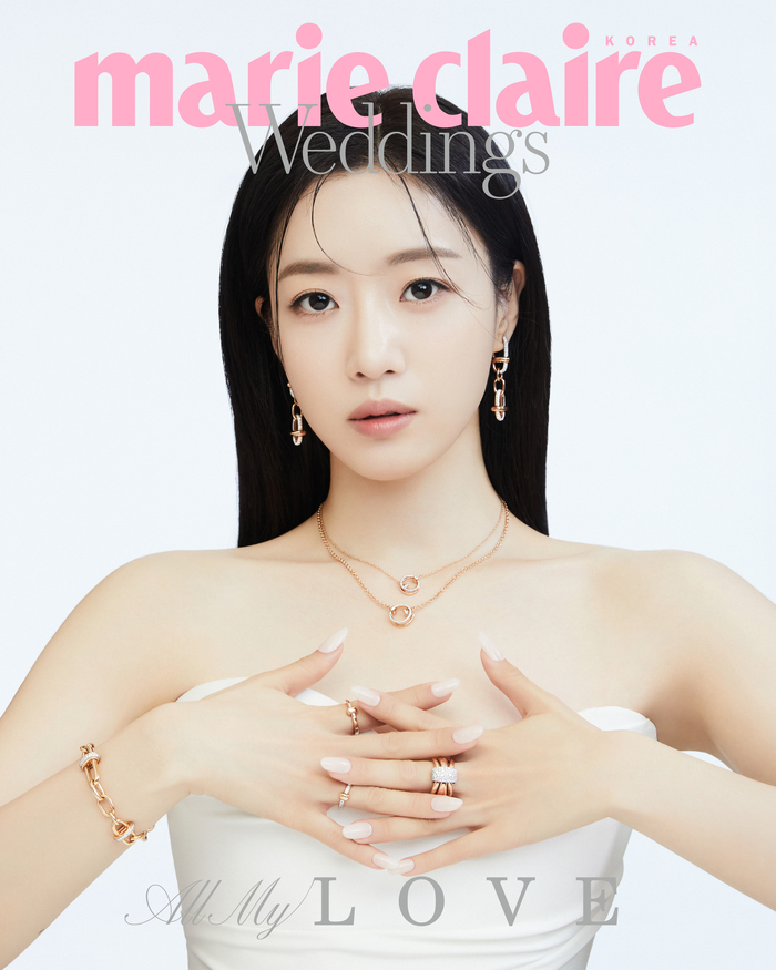 Discover Ham Eun-jung’s Stunning Wedding-Inspired Photoshoot: Elegance and Charm Revealed!