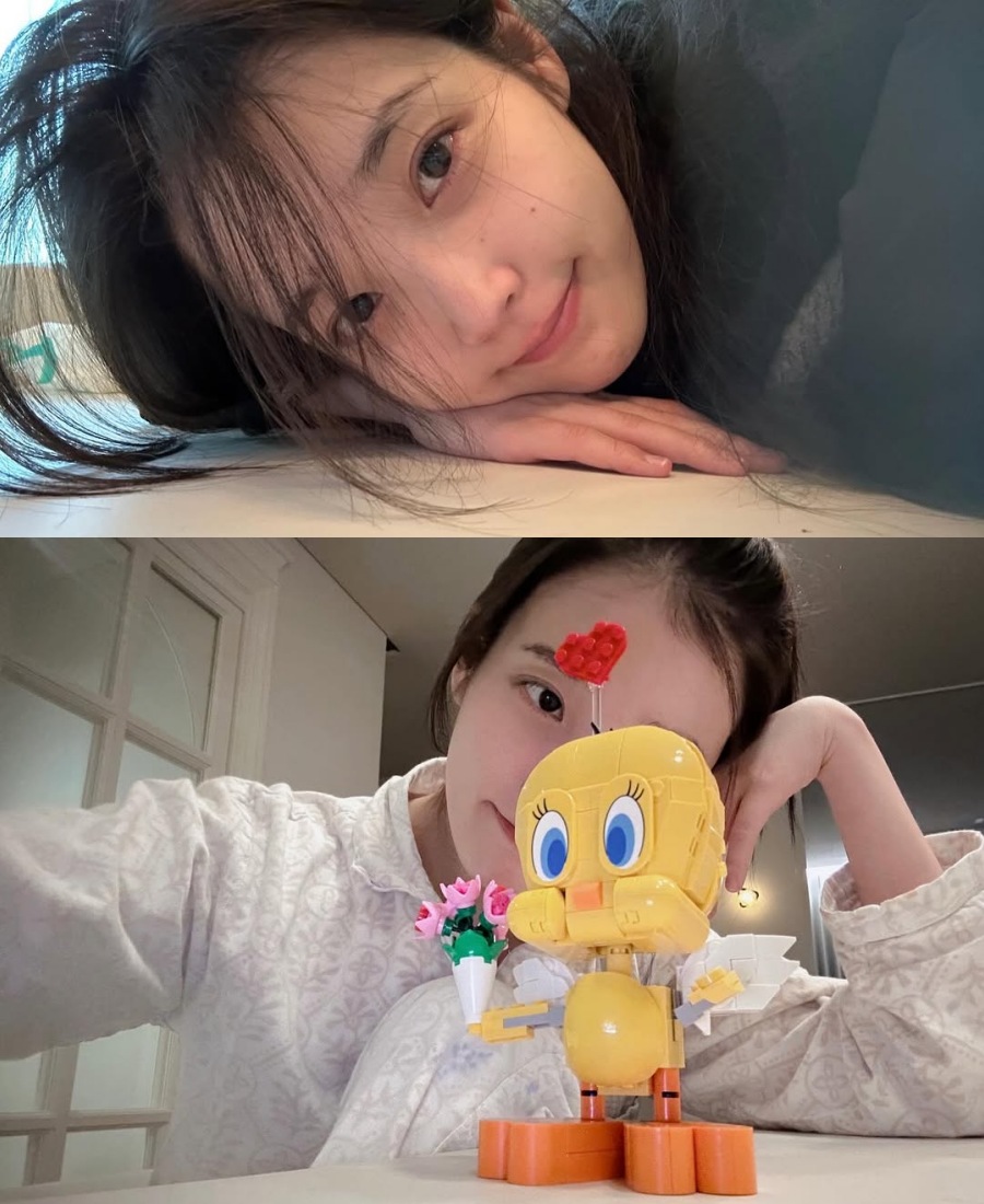 &nbsp; IU\'s Instagram