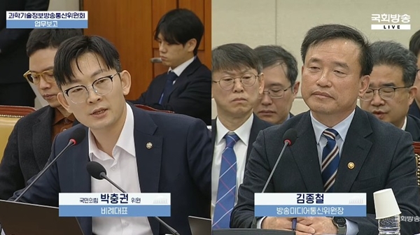 &nbsp;   ▲ During the committee meeting, Kim Jong-cheol reiterated his concerns, stating, \