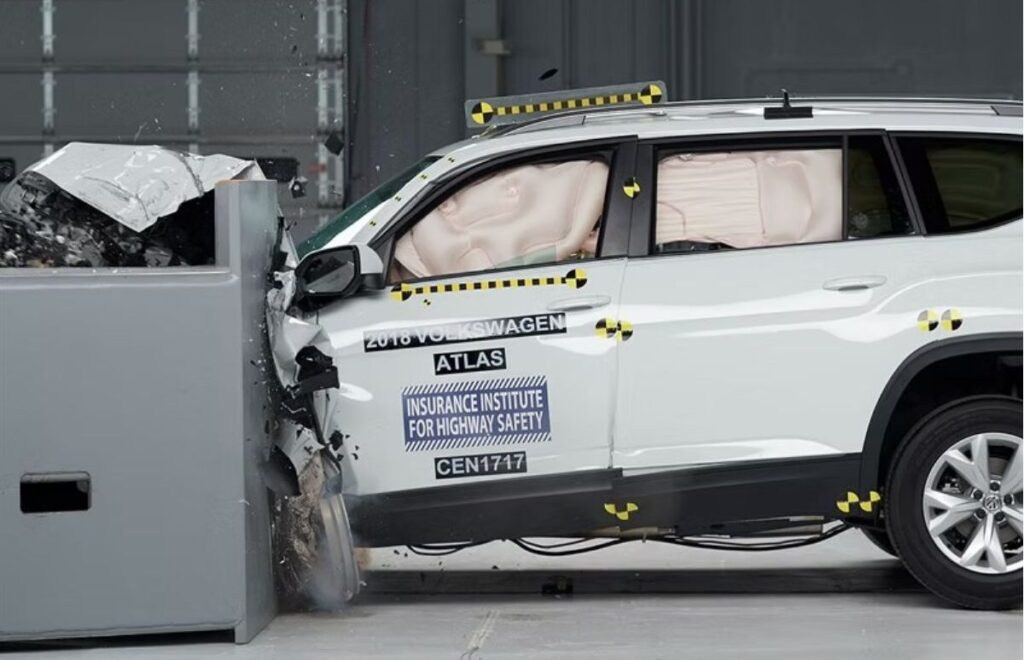 &nbsp;  Atlas Top Safety Pick / Source: Volkswagen