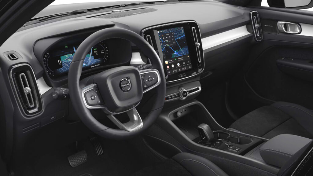 &nbsp;  XC40 Black Edition / Source: Volvo