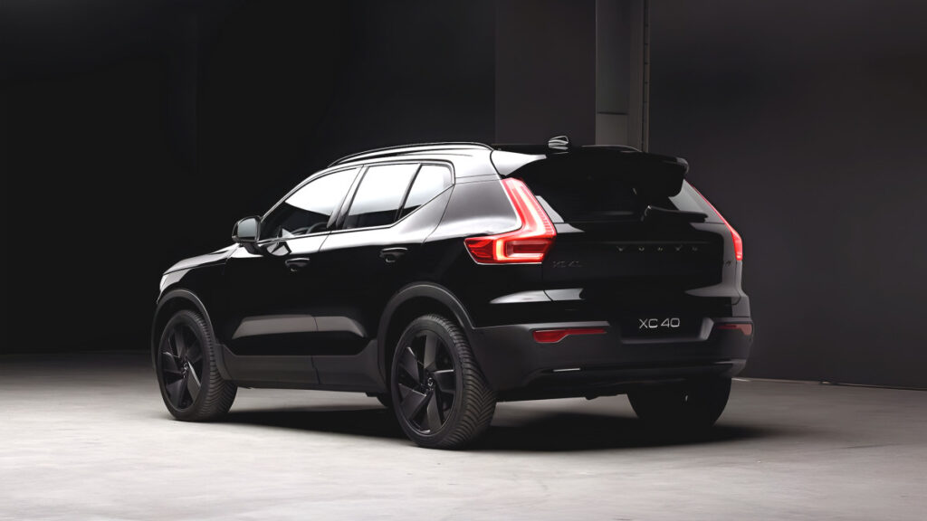 &nbsp;  XC40 Black Edition / Source: Volvo