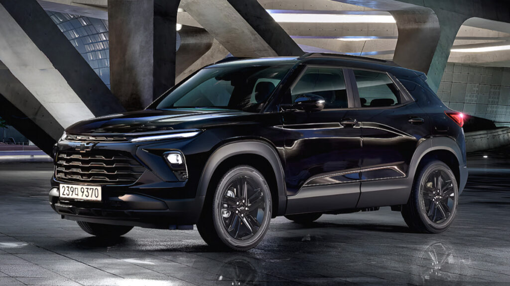 In contrast, Chevrolet has priced the Trailblazer Midnight Black Edition at just 29.05 million KRW ($21,788). For the cost of one GV70 Black, a buyer could drive home in two Trailblazer Blacks and still have enough left for a well-equipped compact sedan. (That\'s a whopping 43 million KRW ($32,250) difference.)  &nbsp;  However, the visual impact of the \'black\' aesthetic is far from cheap. Chevrolet has lavished the Midnight Edition with a gloss black grille, black bowtie emblem, 18-inch gloss black wheels, black roof rails, and black lettering.