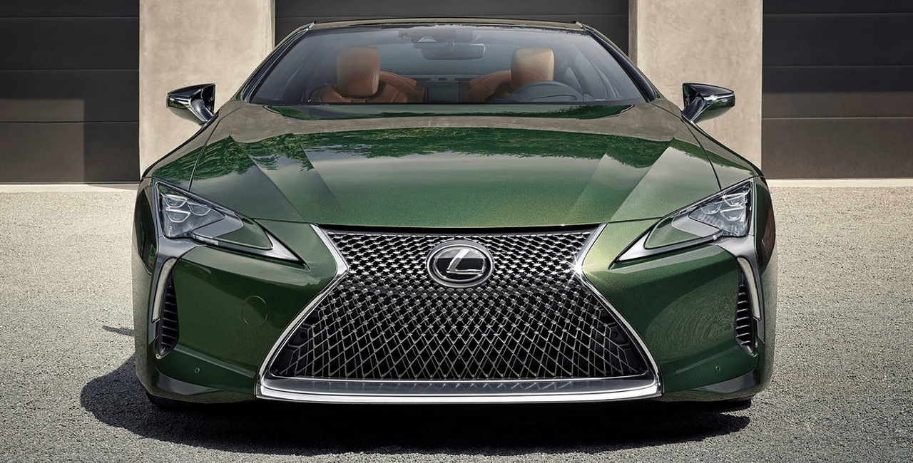 &nbsp;   Lexus LC / Photo: Lexus