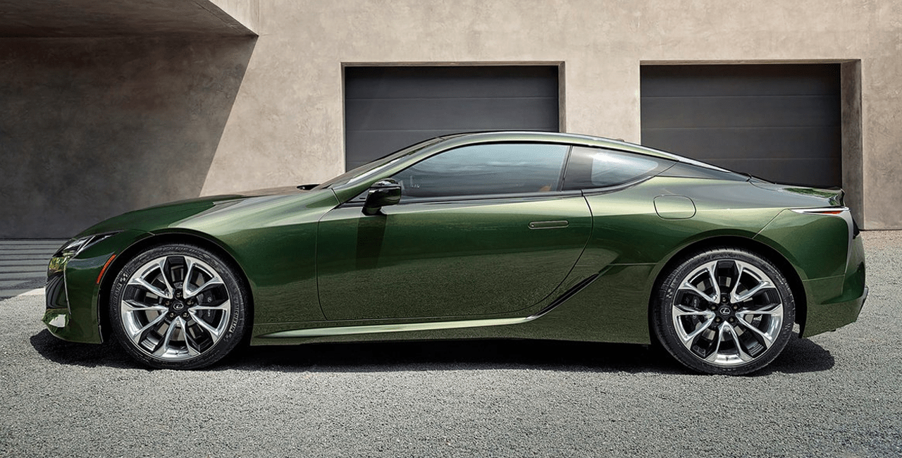 &nbsp;   Lexus LC / Photo: Lexus
