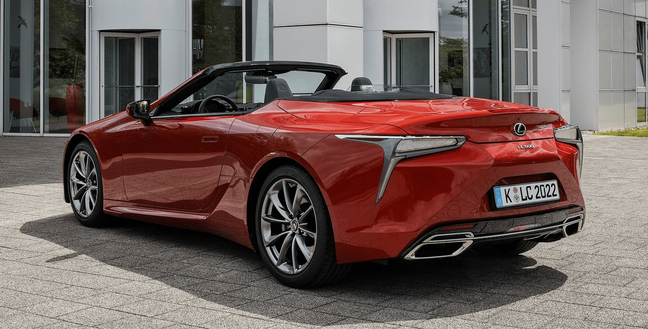 &nbsp;   Lexus LC / Photo: Lexus