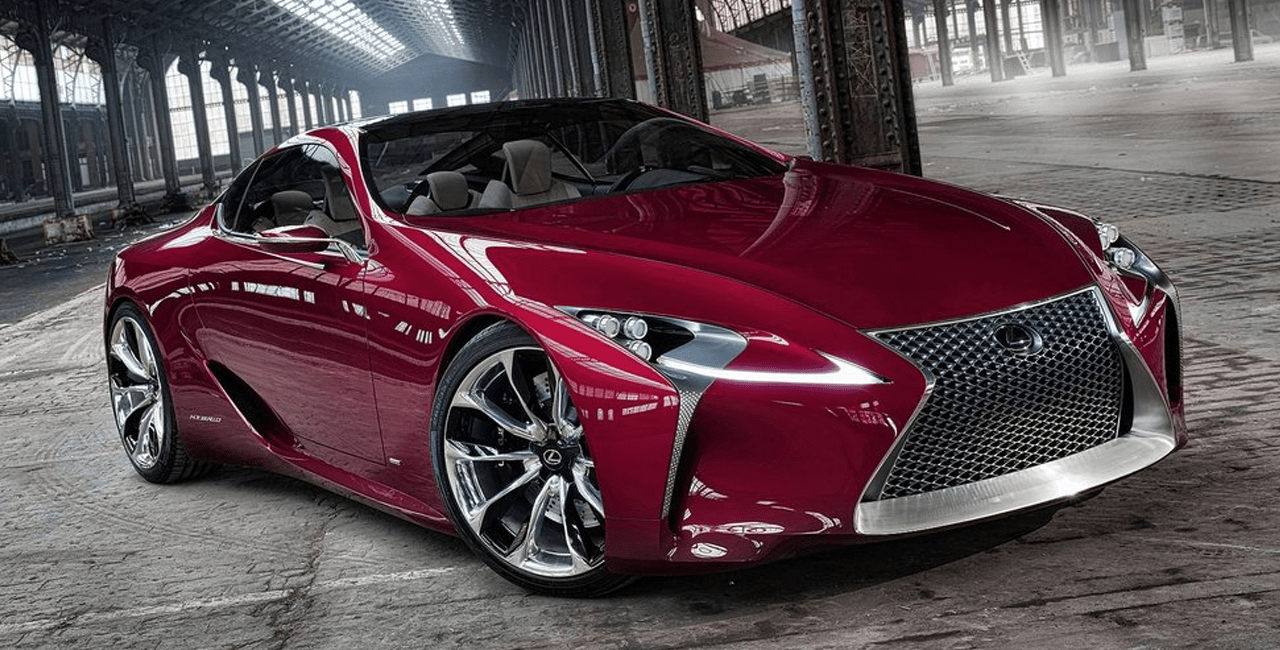 &nbsp;   Lexus LF-LC Concept Car / Photo: Lexus