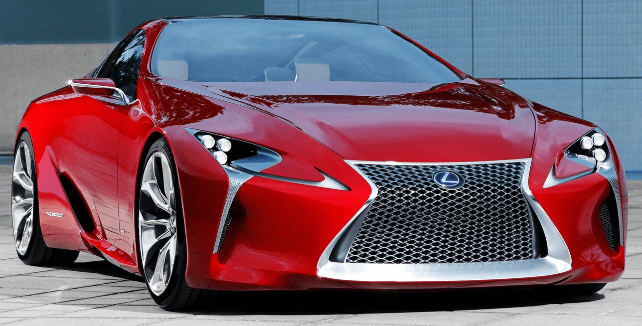 &nbsp;   Lexus LF-LC Concept Car / Photo: Lexus