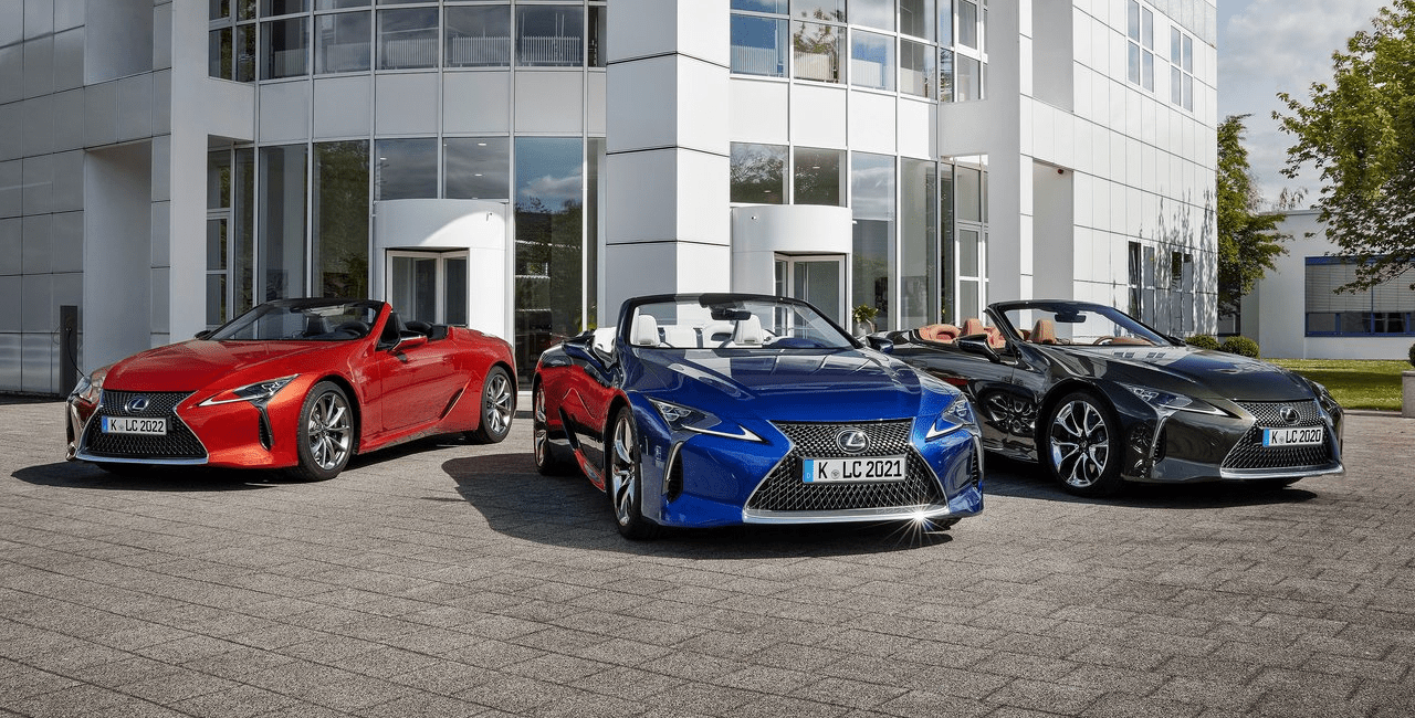 &nbsp;   Lexus LC / Photo: Lexus