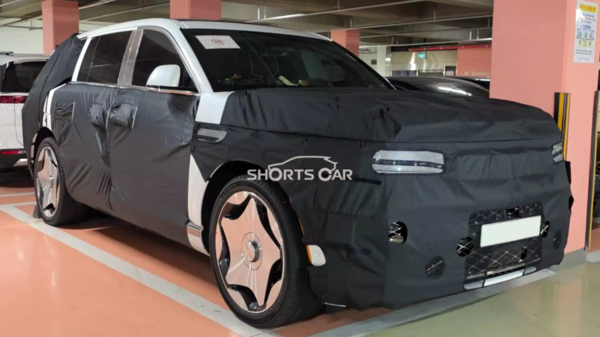 Genesis GV90: Is This the Future of Luxury SUVs with Coach Doors and eM Platform?