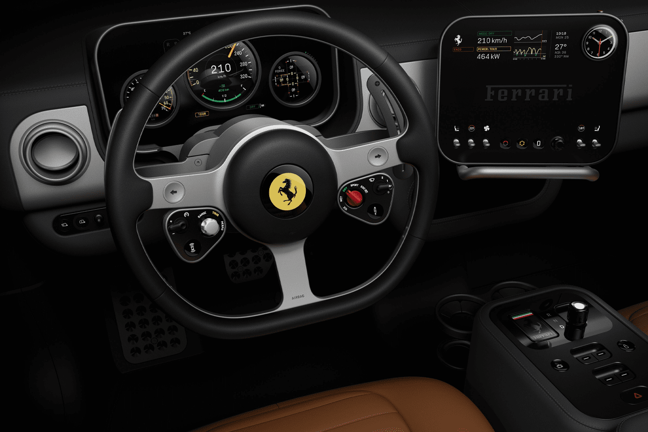 Ferrari Luce / Photo=Ferrari