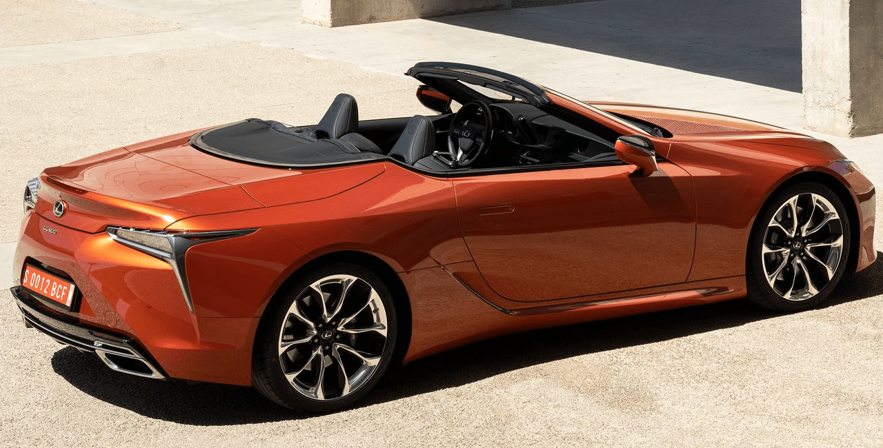 Lexus LC 500: The Last V8 Coupe Set to Disappear – What This Means for Car Collectors
