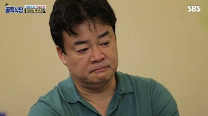 引用：SBS『ペク・ジョンウォンの路地裏食堂』