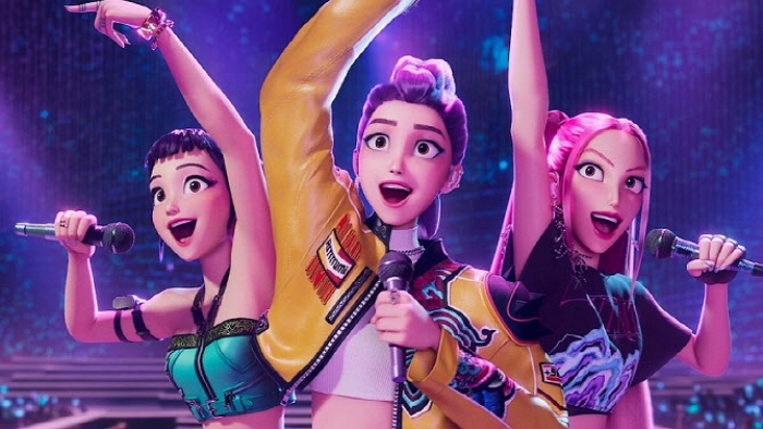 引用：Netflix『KPOPガールズ! デーモン・ハンターズ』