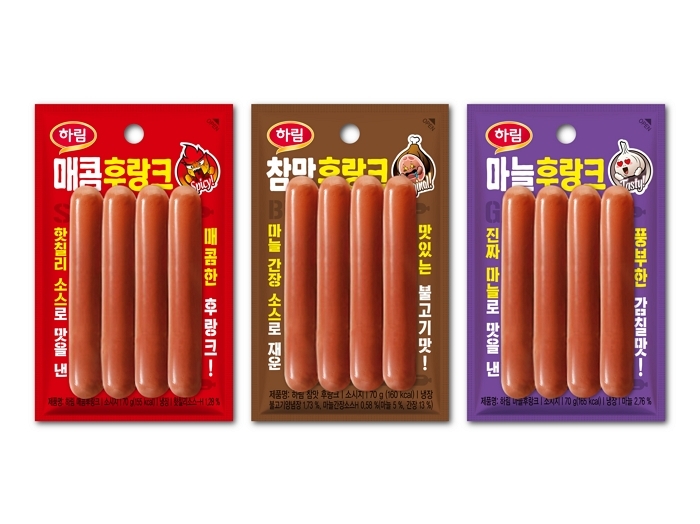 Discover Harim’s New Sausage Line: 3 Must-Try Frank Products for Busy Lives!