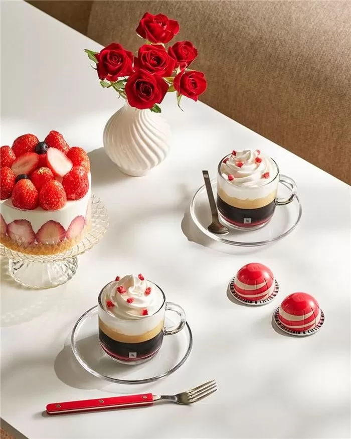 Nespresso’s Limited Edition White Chocolate & Strawberry Coffee: Perfect for Strawberry Season!