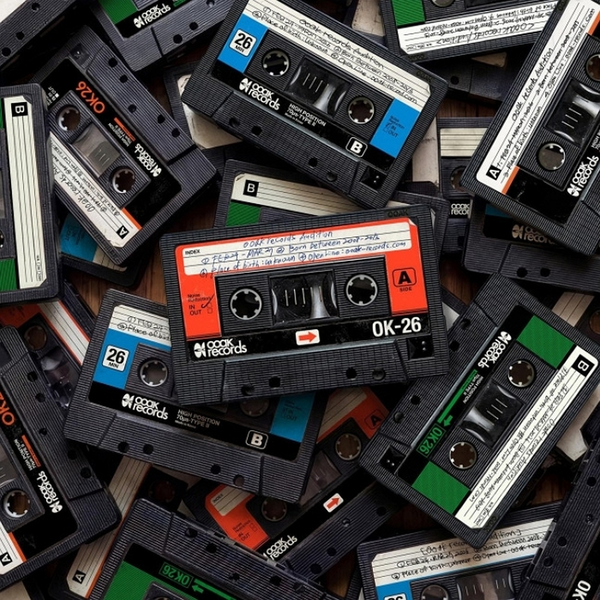 引用：Instagram＠ooakrecords