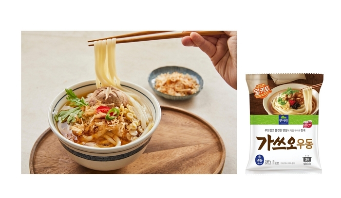 How Myeonsarang’s ‘Katsu Udon’ Meal Kit Transforms Your Dining Experience: Affordable, Delicious, and Convenient!