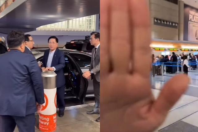 Is This Korean Pastor a Celebrity? The Airport Incident That Raised Eyebrows