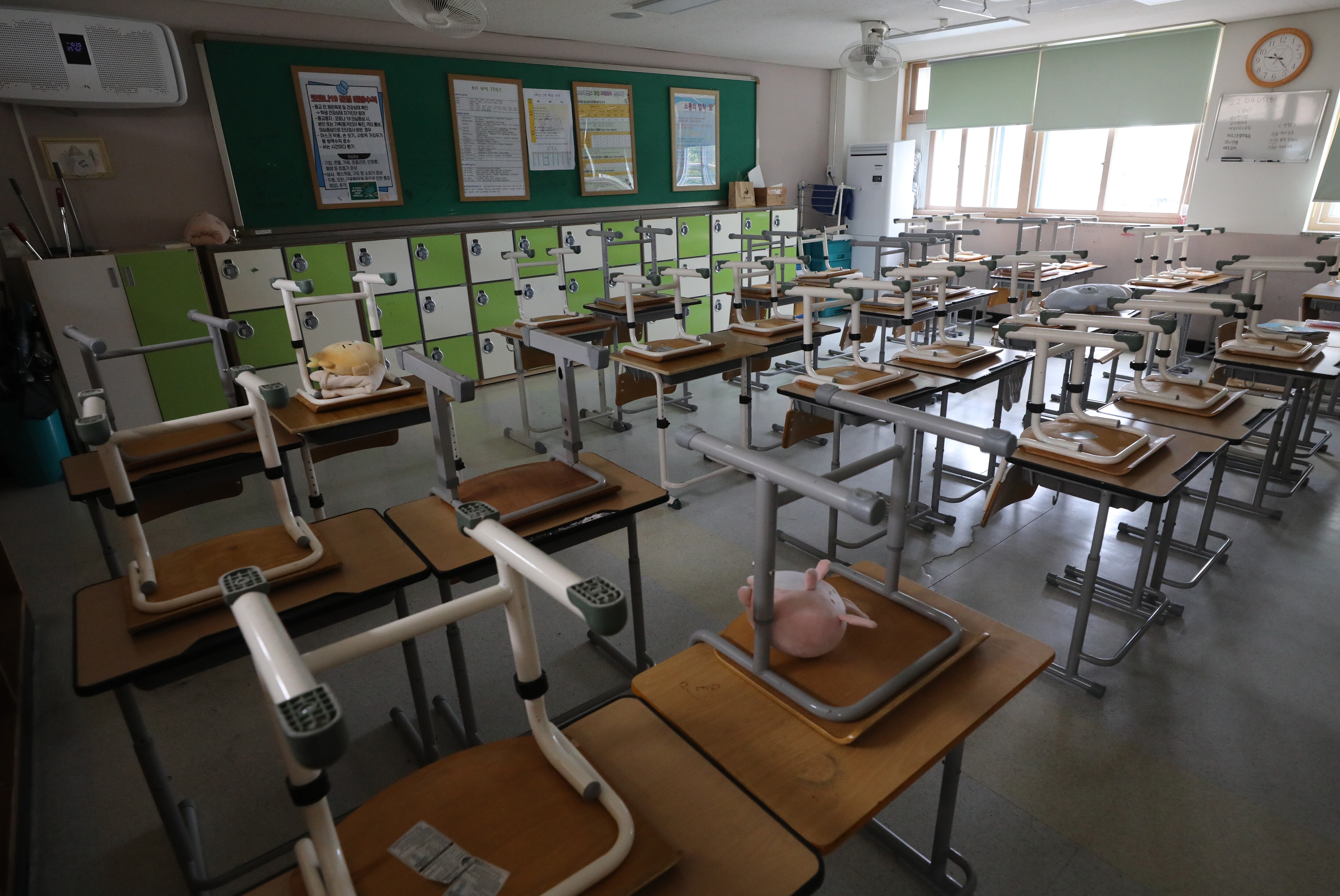 교실(사진은 기사 내용과 무관함)./뉴스1
