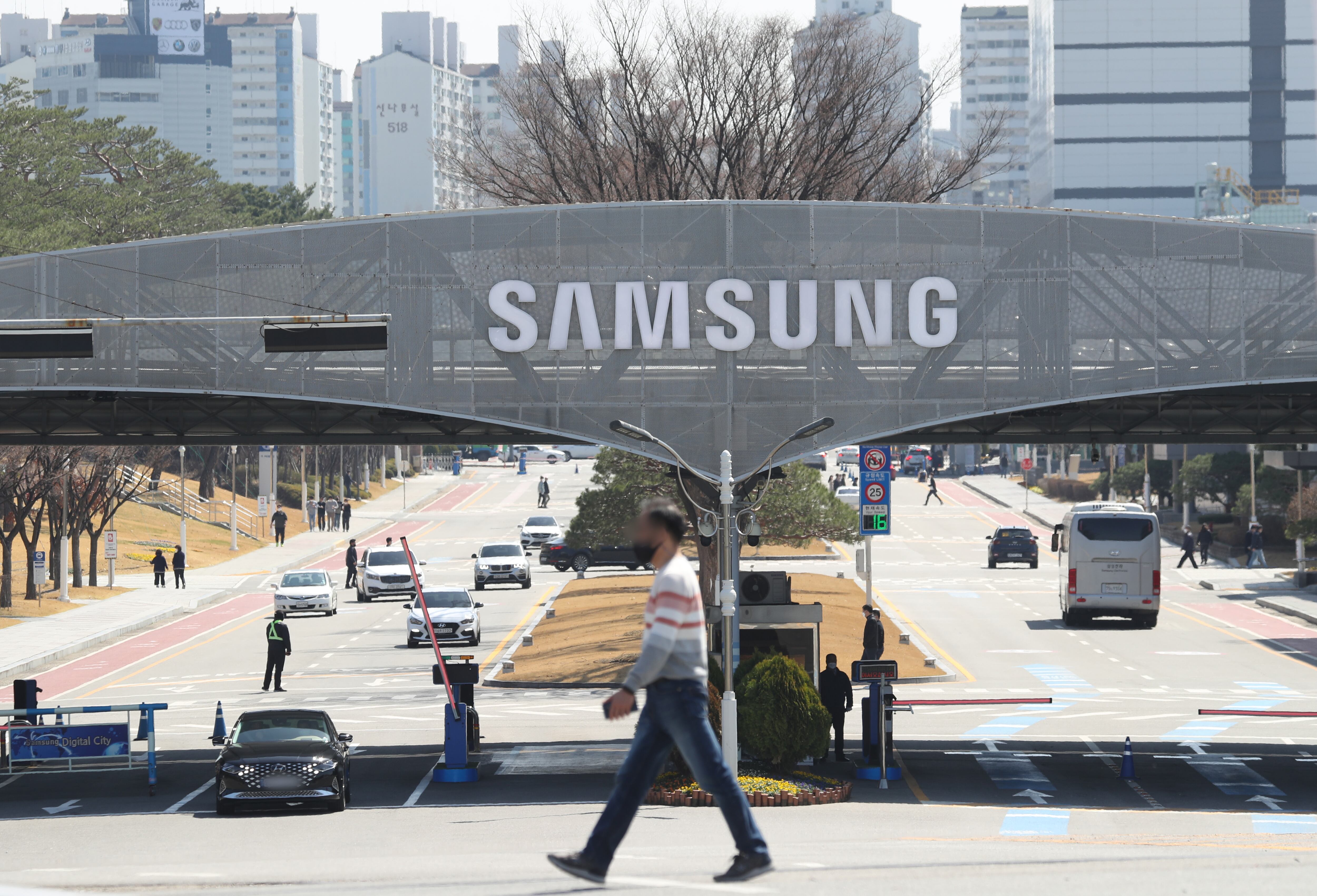 경기 수원시 영통구 삼성전자 본사./뉴스1