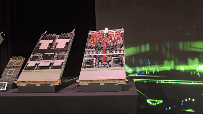 엔비디아의 차세대 인공지능(AI) 칩 ‘베라 루빈’./조선비즈DB