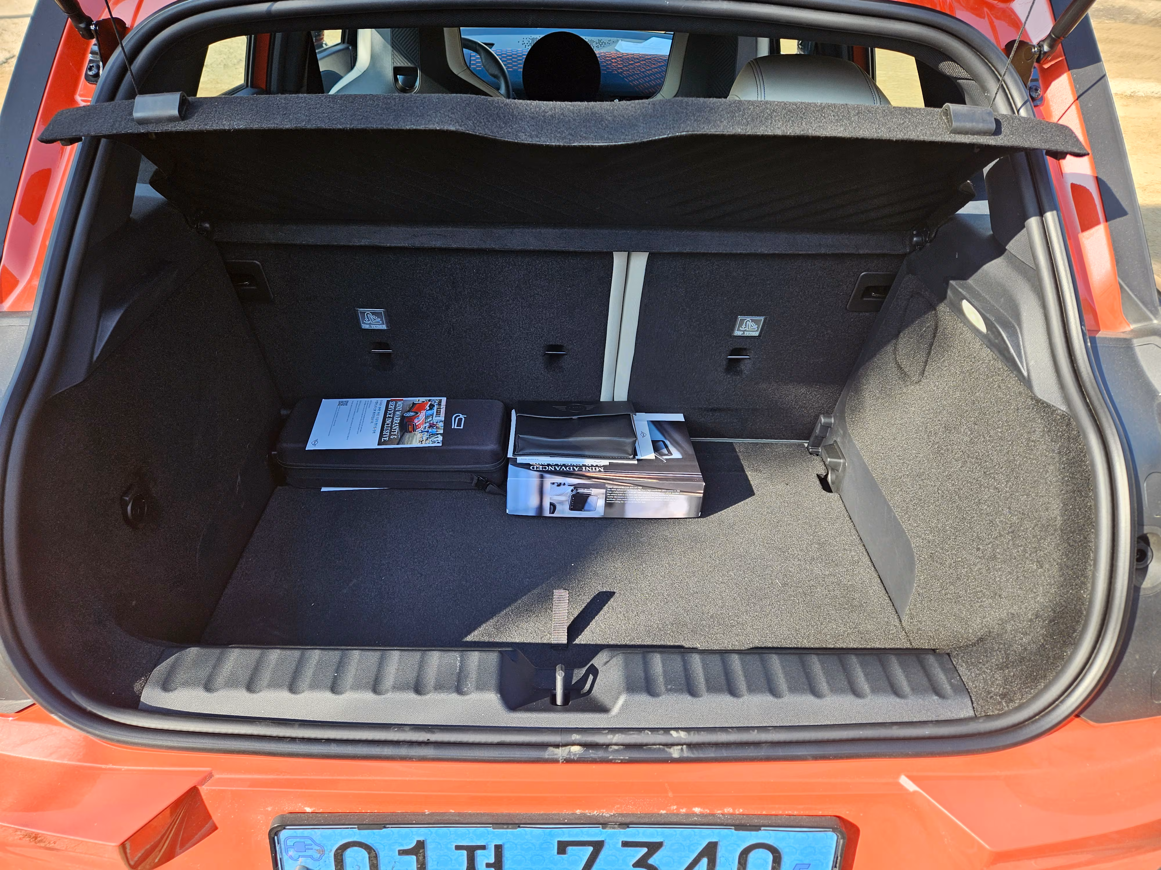 미니 에이스맨 SE의 트렁크. /김지환 기자