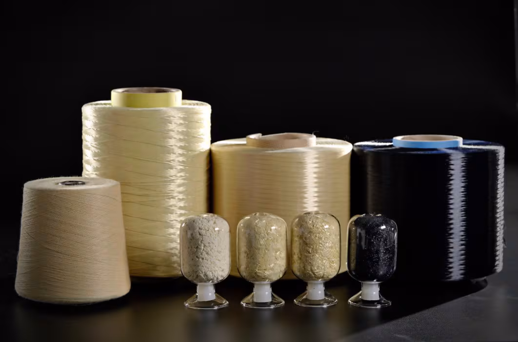 코오롱인더스트리가 만든 파라아라미드./코오롱인더스트리 제공