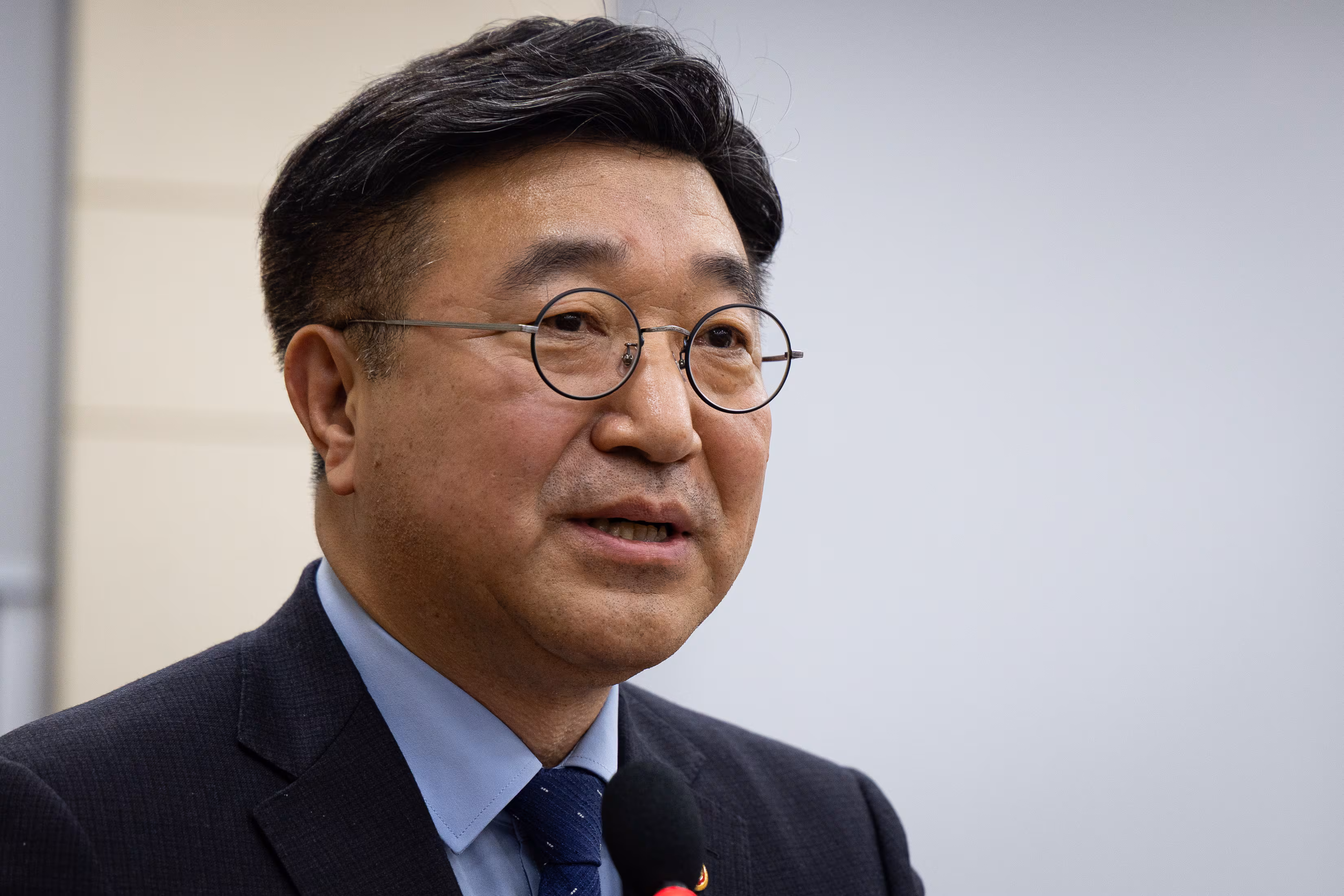 윤호중 행정안전부 장관. /뉴스1