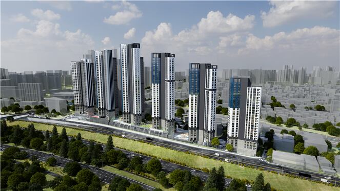 영등포구 신길동 1343번지 일대 조감도./서울시 제공