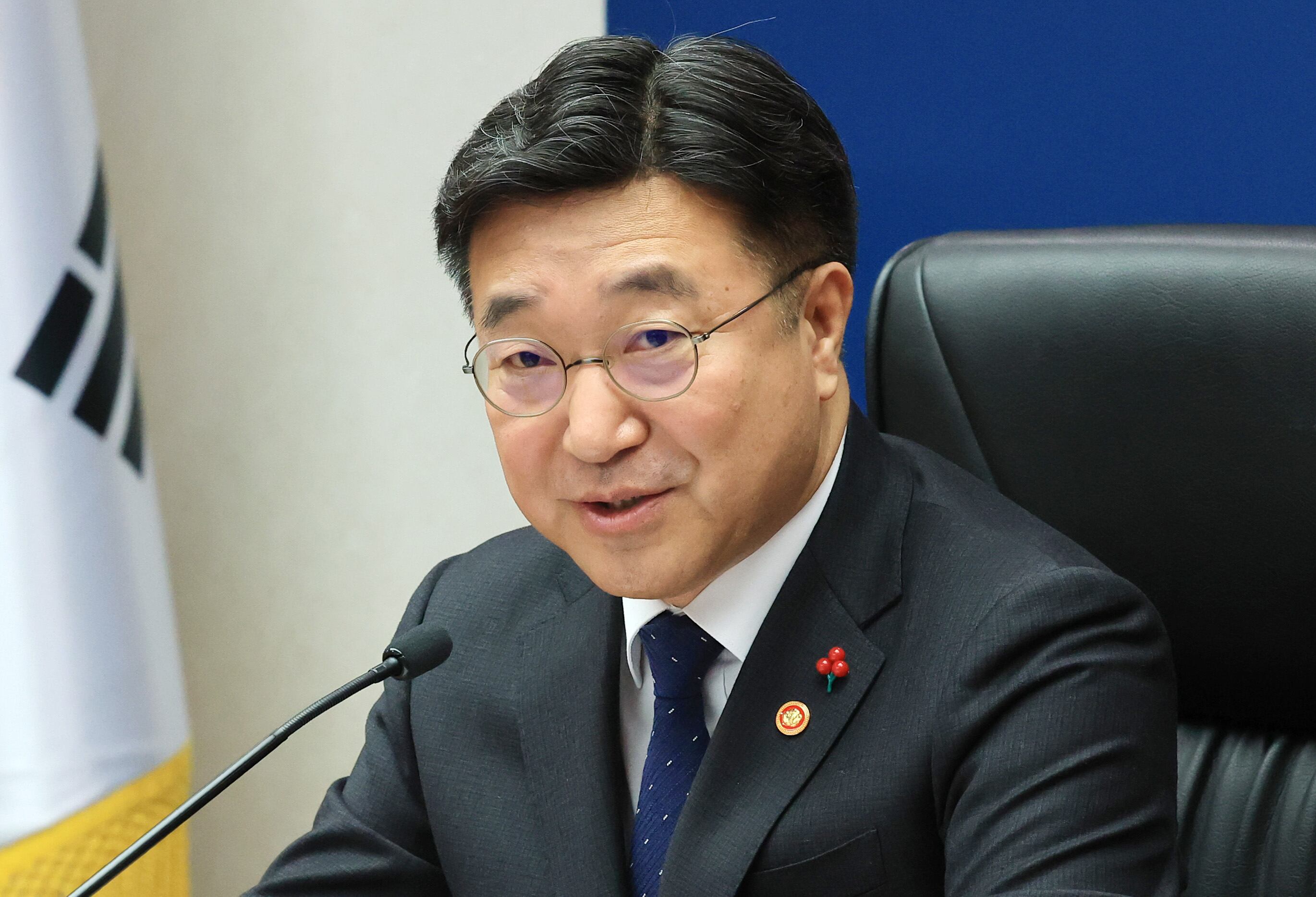 윤호중 행정안전부 장관. /뉴스1