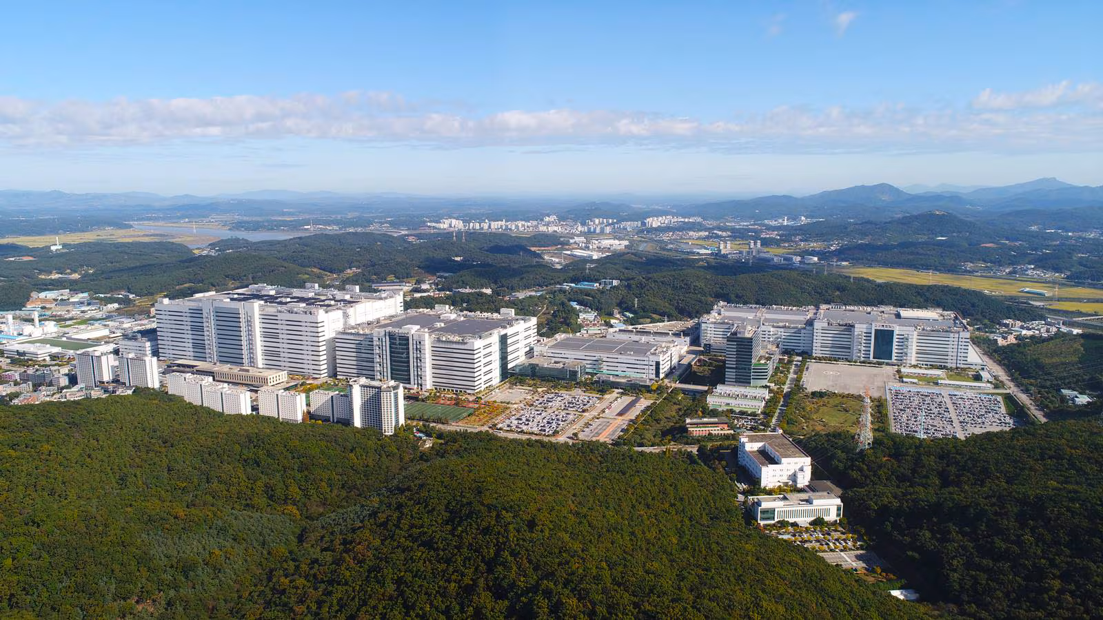 LG디스플레이 파주 사업장 전경./LG디스플레이 제공