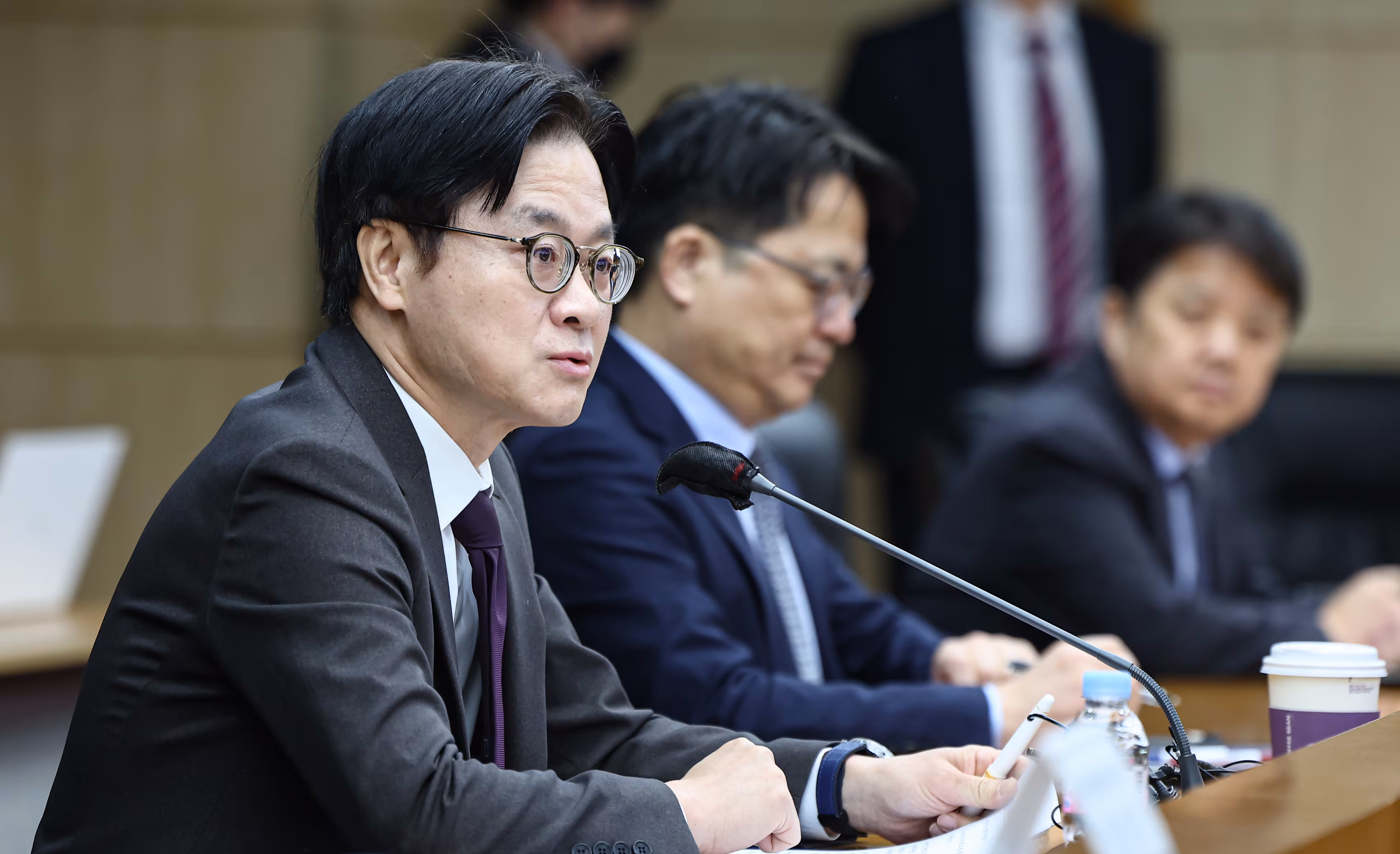 김정관 산업통상부 장관./뉴스1