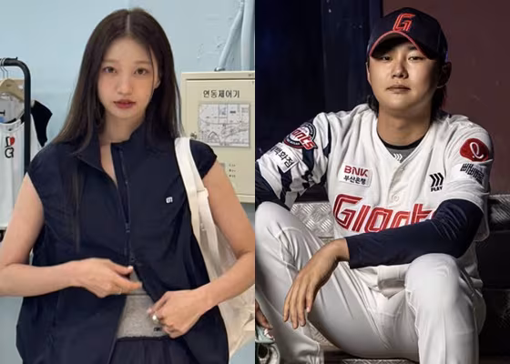 김지연(왼쪽), 정철원./김지연, 정철원 인스타그램