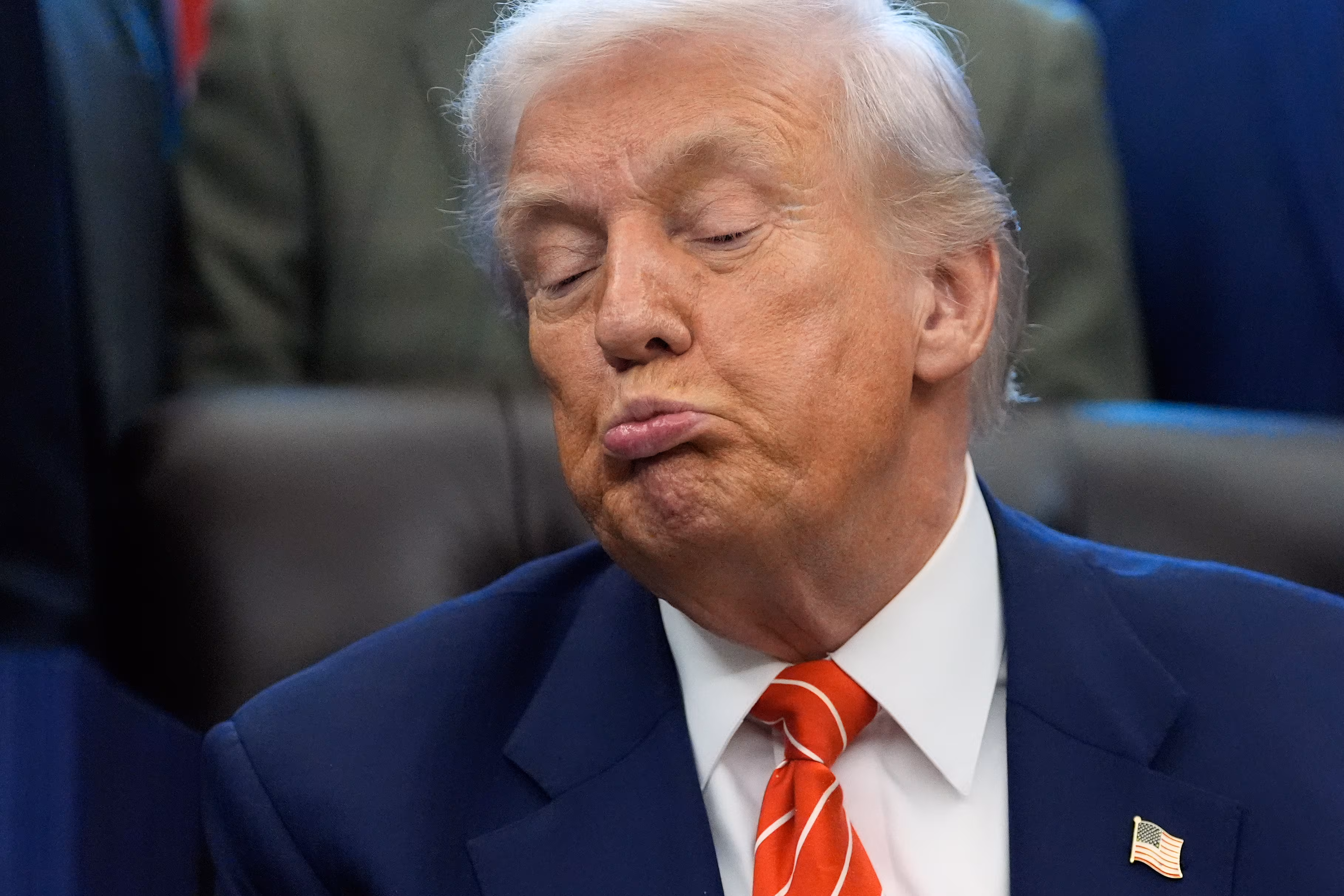 도널드 트럼프 미 대통령 / AP=연합