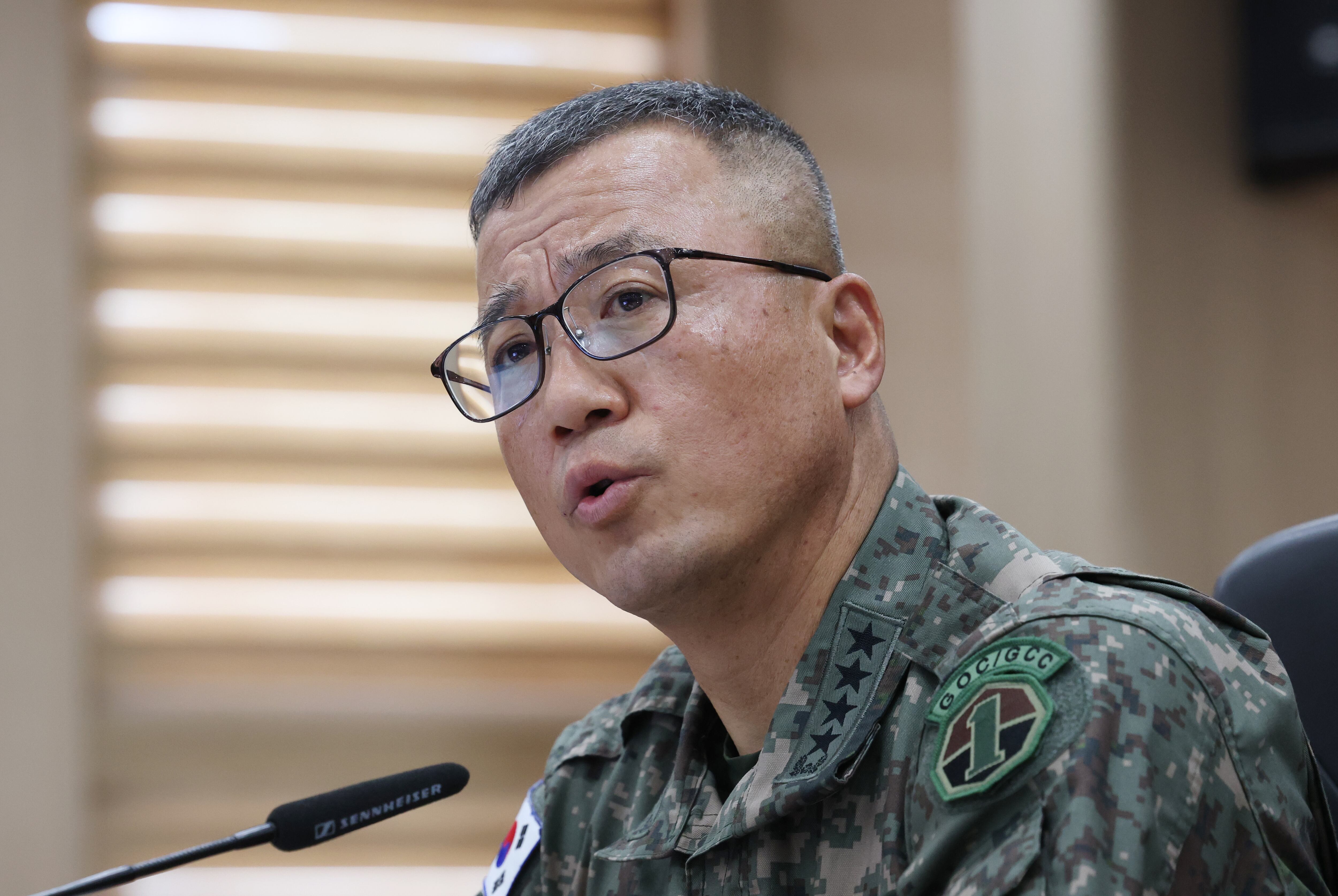 주성운 지상작전사령관. /뉴스1