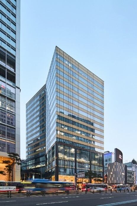 타임워크명동 전경 사진 / 사진 = 쿠시먼앤드웨이크필드 코리아