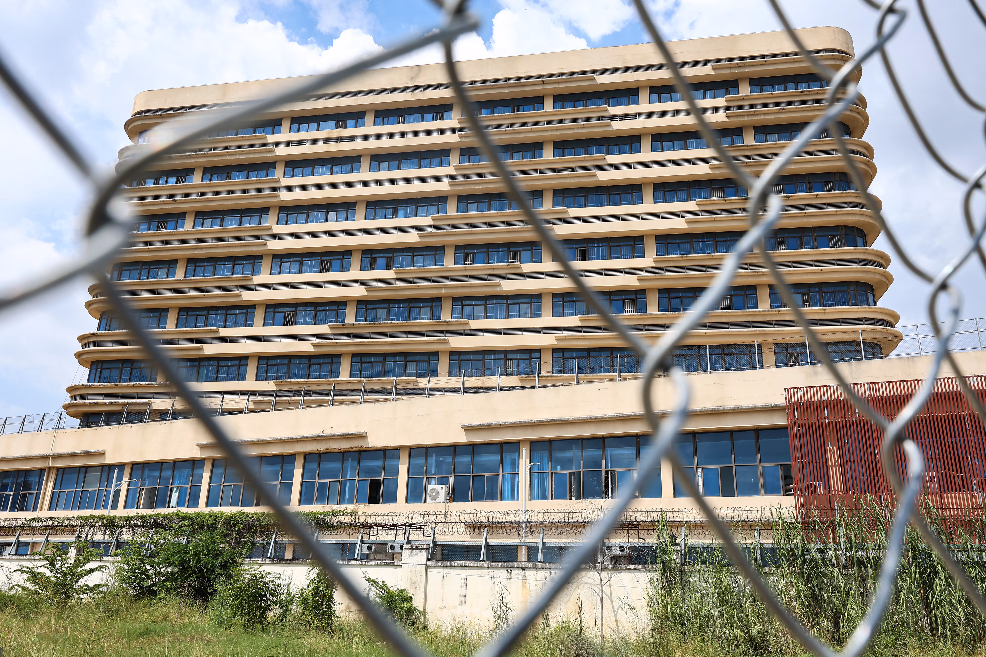 캄보디아 프놈펜 주요 범죄 단지로 알려진 망고단지 전경. /뉴스1